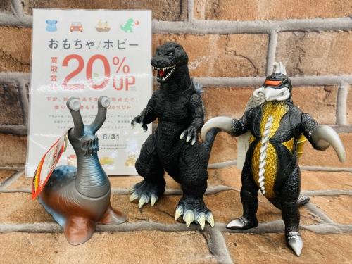 ホビーのソフビ