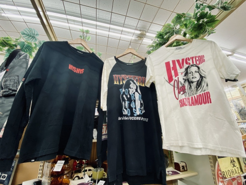 Tシャツのhysteric glamour