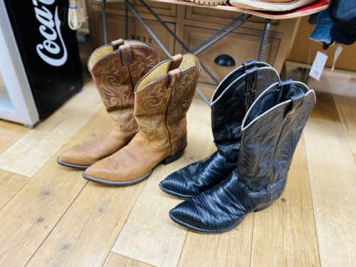 メンズファッションのレザー