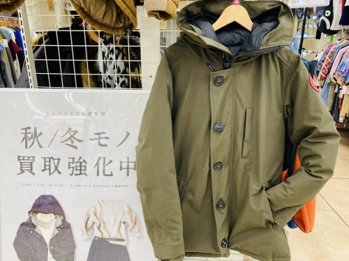 メンズファッションのアウター