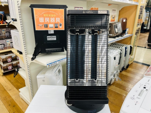 季節家電のヒーター