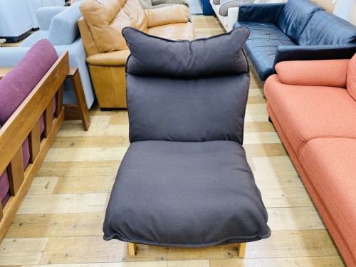 無印良品のリクライニングソファ