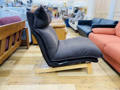 リクライニングソファの1シーター