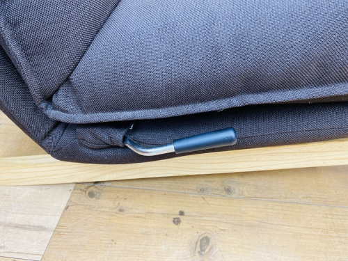 ハイバックリクライニング