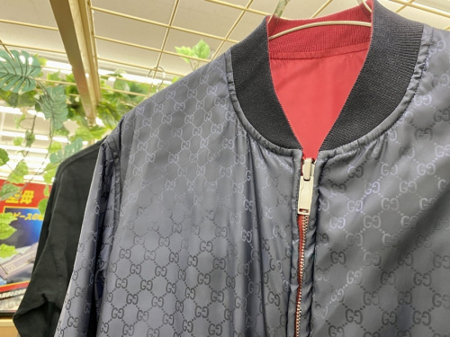 ボンバージャケットのGUCCI