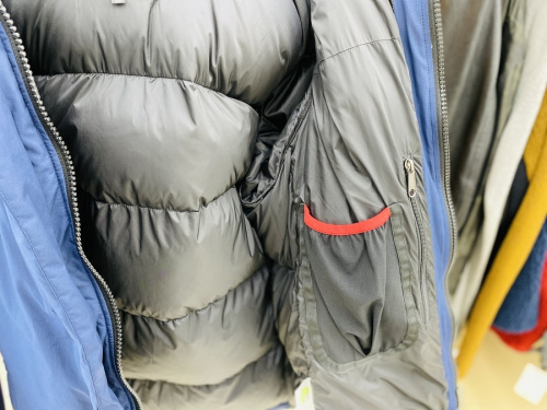 ノースフェースのダウンジャケット