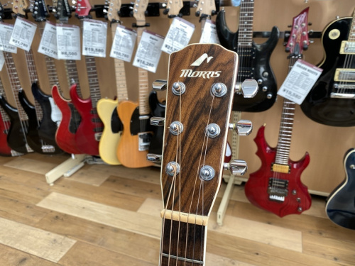 アコギのMORRIS