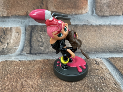 amiiboのスプラ