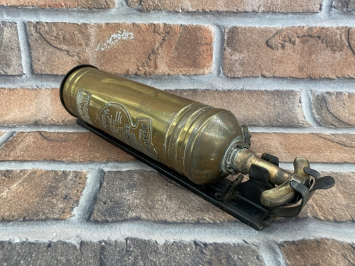 レトロ消火器のインテリア