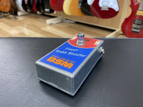 ブースターのBSM