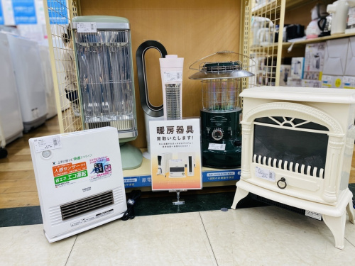 暖房家電の暖房器具