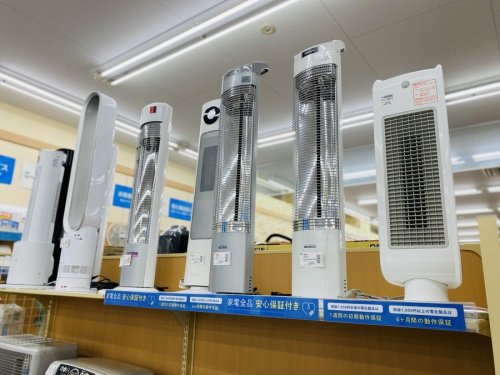 ファンヒーターのストーブ