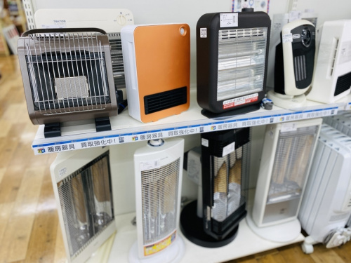 ストーブの遠赤外線ヒーター