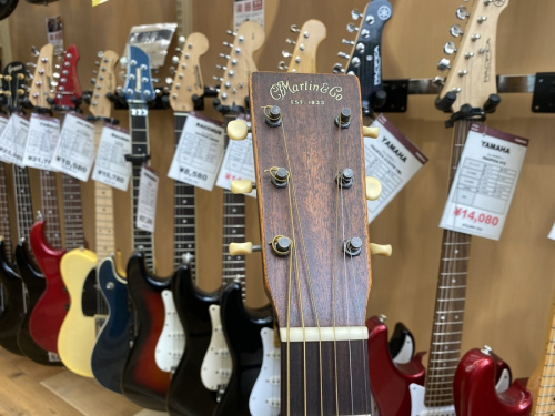 アコースティックギターのMartin