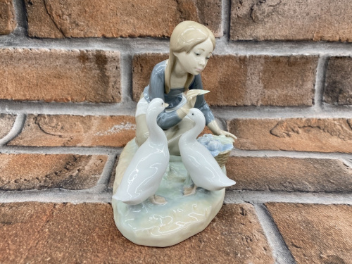 フィギュリンのLLADRO