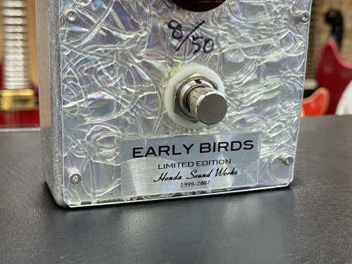 ギター HondaSoundWorks EARLYBIRDS 2N404 HONDA SOUND WORKSのエフェクター EARLY BIRDSが買取入荷しました