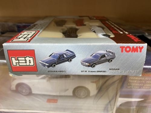 スカイラインヒストリーセットのGTR