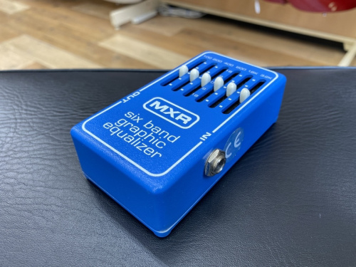 エフェクターのMXR