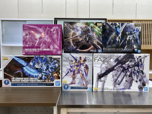 プラモデルのガンダム