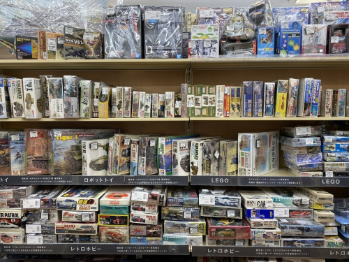 ガンダムのBANDAI