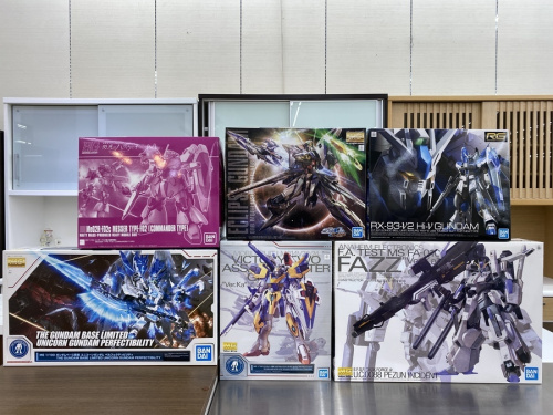 プラモデルのユニコーンガンダム ペルフェクティビリティ