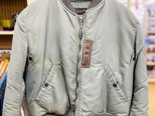 MA-1のBUZZ RICKSON'S