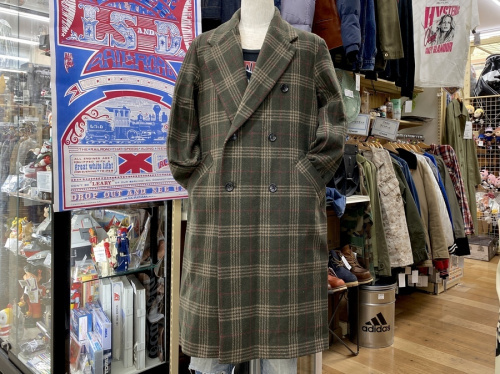 メンズファッションのコート