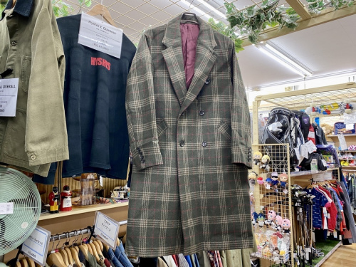 コートのhysteric glamour