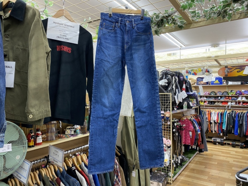 メンズファッションのデニム