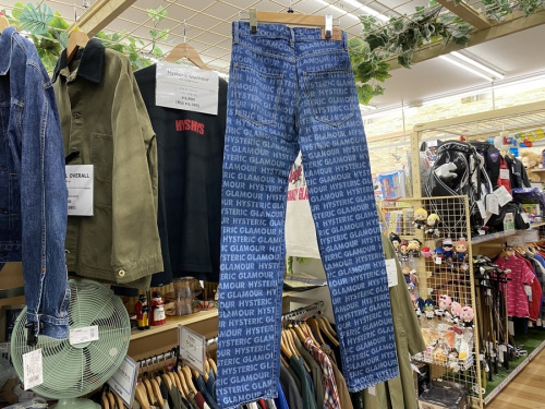 デニムのhysteric glamour