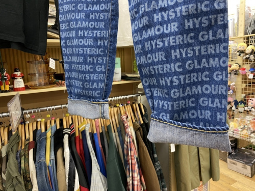 hysteric glamourのヒステリックグラマー