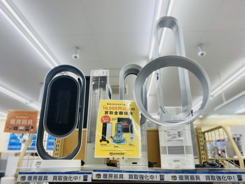 暖房家電の暖房器具