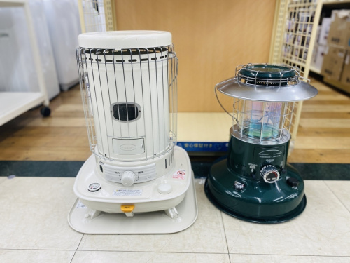 暖房器具のファンヒーター