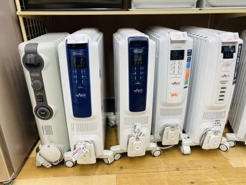 ファンヒーターのストーブ