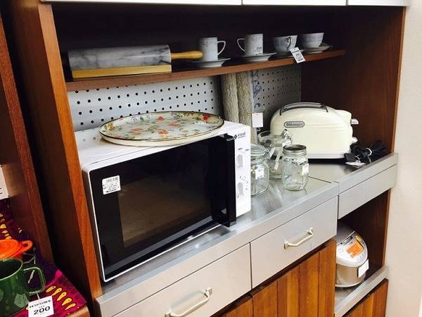 UNICO　レンジボード【トレファク岸和田店】 ☆家具最大展示中☆】当店オススメ！レンジボードをご紹介！｜2026年03