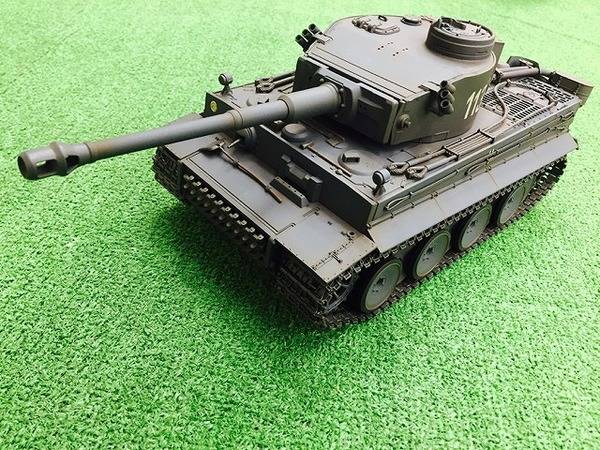 ラジコンで稼動！ドイツ重戦車タイガー?が買取入荷です！【摂津