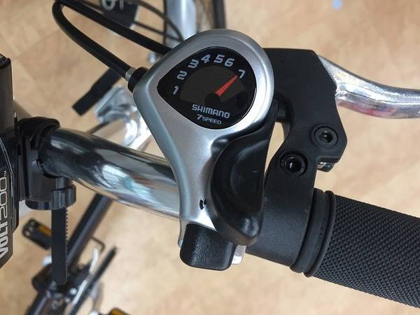あさひ製DP780 COMPACT 20型7速400mm minivelo ヨドバシ.com - アサヒサイクル 折りたたみ自転車 FOLDING DP780