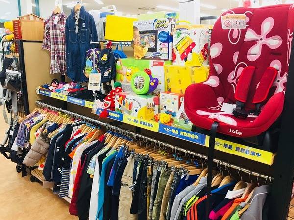 ベビー・キッズ用品買取開始！皆様のお持込をお待ちしております