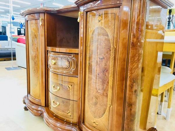 イタリア製、象嵌細工のサイドボードが買取入荷！【摂津店】｜2018年02