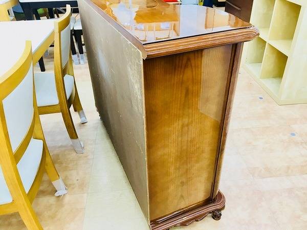 イタリア製、象嵌細工のサイドボードが買取入荷！【摂津店】｜2018年02