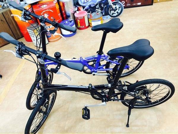 大人気アイテム！折りたたみ自転車、ALVLAYS（アルブレイズ）が同時
