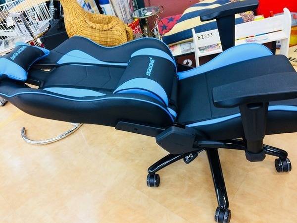 【来店いただける方限定】ゲーミングチェア【トレファク摂津店】 ゲーミングチェアが買い取り入荷！気になる方は急げ！【摂津店】｜2018