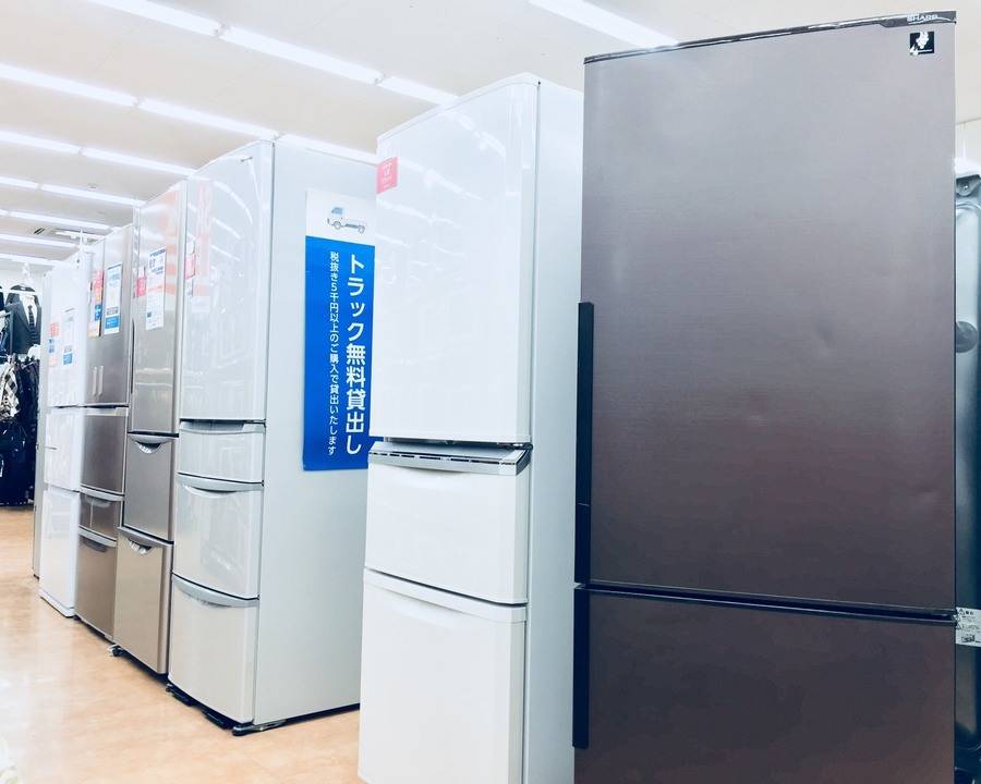 駅近】SHARPの16年製2ドア冷蔵庫入荷！！【トレジャーファクトリー南柏店】