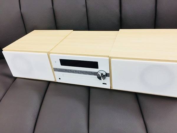 Pioneer CDミニコンポ Pioneer（パイオニア）】2017年モデルのCDコンポシステムが買取