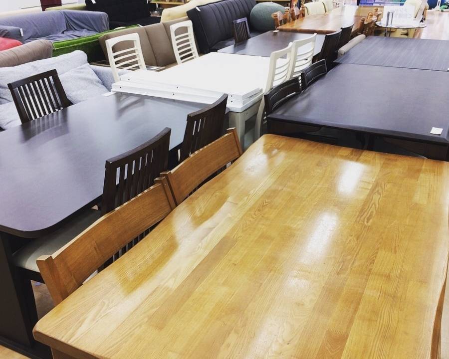 KEYUCA（ケユカ）ダイニングテーブルセットが買取入荷いたしました