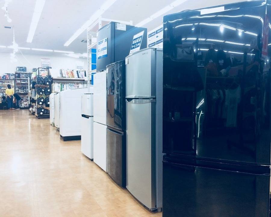 中古冷蔵庫大量展示中！冷蔵庫のお求めはぜひトレファク摂津店まで