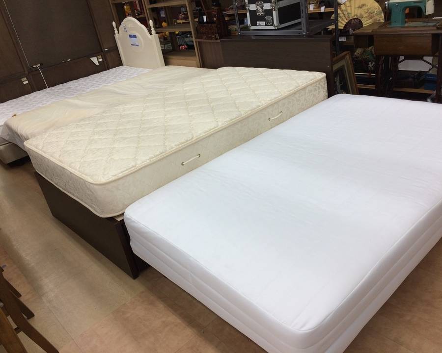 【トレファク摂津店 店頭限定】 日本ベッドのセミダブルベッド入荷致しました！ 収納豊かなセミダブルベッドをご紹介！｜2018年08月05日｜リサイクル