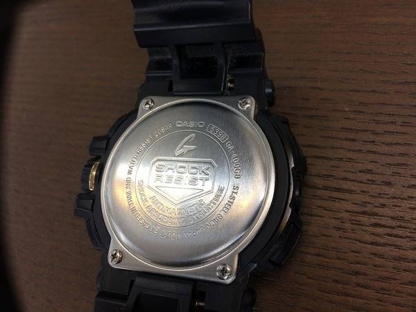 G-SHOCK】ブラック×ゴールドのクールな腕時計をご紹介！｜2018年