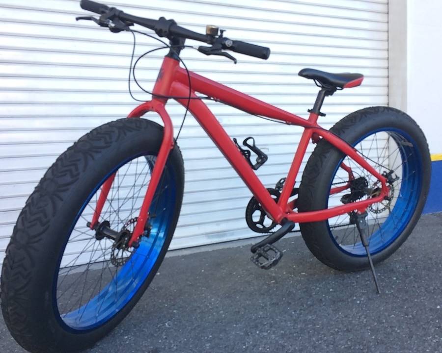 兵庫県神戸市より！ファットバイクSAIFEI社製ATX-640026インチ3