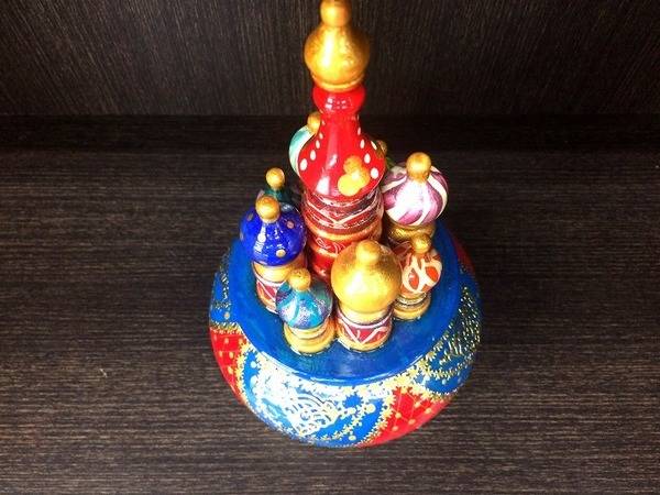 ロシアの雰囲気いっぱいのカラフルなオルゴールが買取入荷！【摂津店